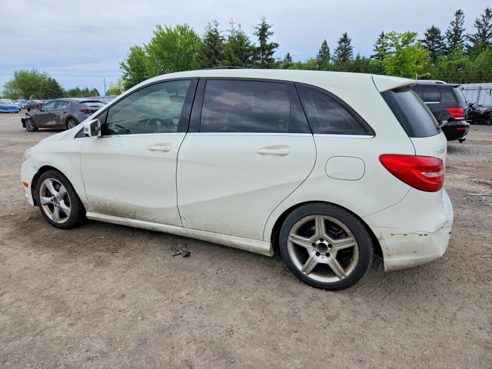 57243836 :رقم المزاد ، WDDMH4EB4EJ210815 vin ، 2014 Mercedes-benz B250 مزاد بيع