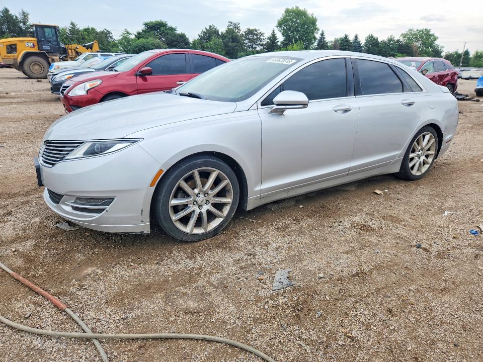 Продаж на аукціоні авто 2014 Lincoln Mkz, vin: 3LN6L2J97ER822212, номер лоту: 55863576