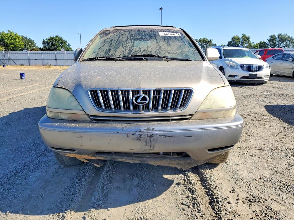 55733216 :رقم المزاد ، JTJHF10U630313243 vin ، 2003 Lexus Rx مزاد بيع
