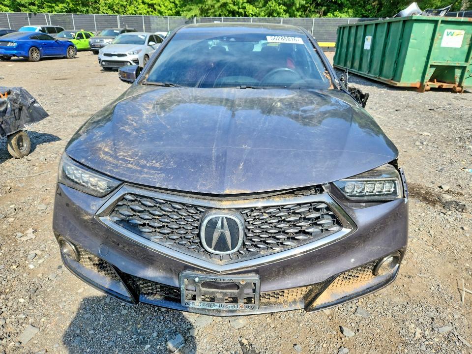 56288816 :رقم المزاد ، 19UUB2F60JA001259 vin ، 2018 Acura Tlx مزاد بيع