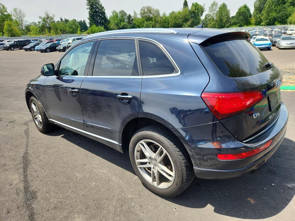 Aukcja sprzedaży 2017 Audi Q5, vin: WA1C2AFP1HA068759, numer aukcji: 58607426