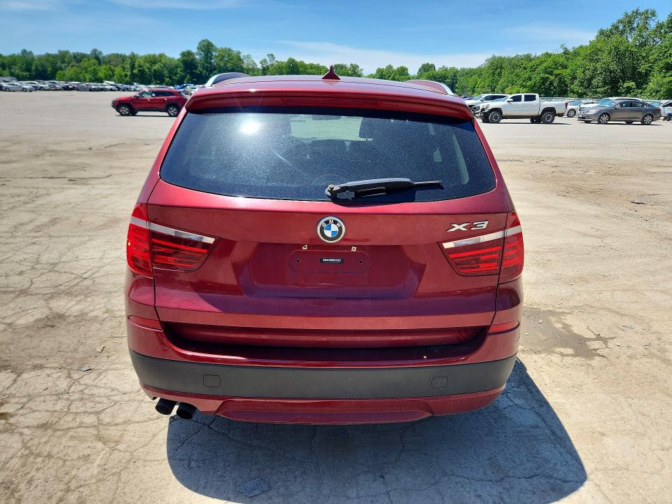 2011 Bmw X3 მანქანა იყიდება აუქციონზე, vin: 5UXWX5C56BL706934, აუქციონის ნომერი: 56313626