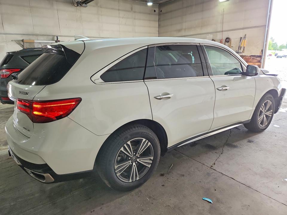 Продажа на аукционе авто 2018 Acura Mdx, vin: 5J8YD4H34JL017379, номер лота: 55434966