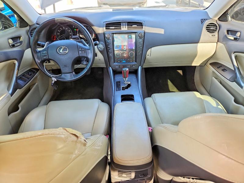 2010 Lexus Is მანქანა იყიდება აუქციონზე, vin: JTHBF5C29A5113529, აუქციონის ნომერი: 57429746