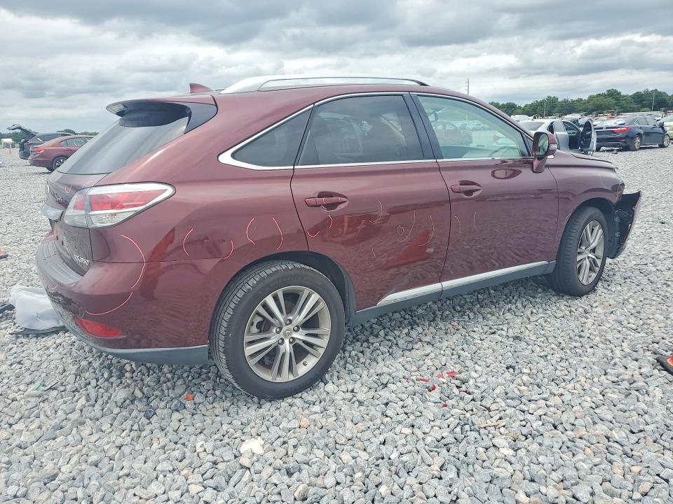 Продажа на аукционе авто 2015 Lexus Rx 350, vin: 2T2BK1BA0FC302526, номер лота: 55559846