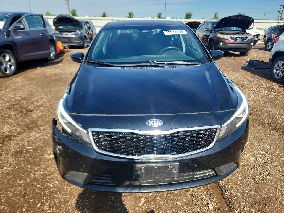 Продажа на аукционе авто 2018 Kia Forte, vin: 3KPFL4A73JE244111, номер лота: 58073486
