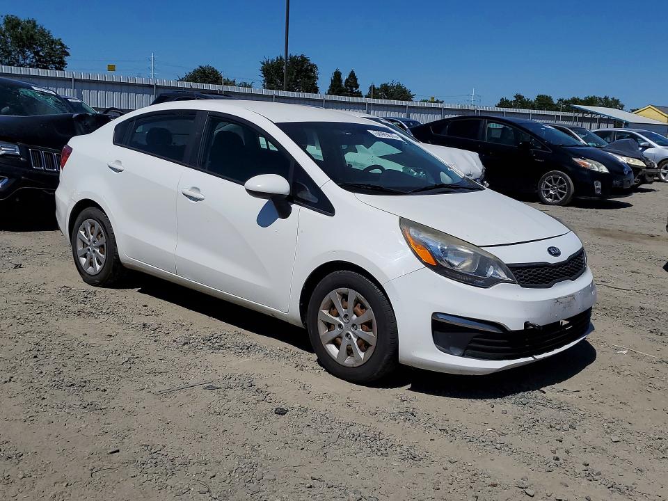 Продажа на аукционе авто 2016 Kia Rio, vin: KNADM4A31G6589702, номер лота: 56985676