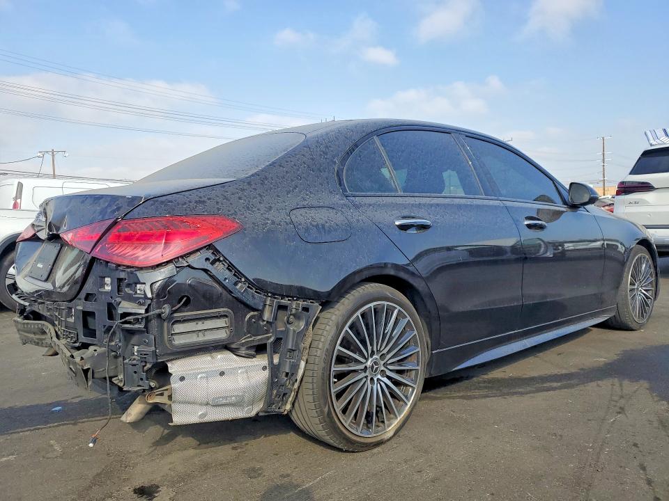 Aukcja sprzedaży 2024 Mercedes-benz C, vin: W1KAF4GB4RR213033, numer aukcji: 55627006