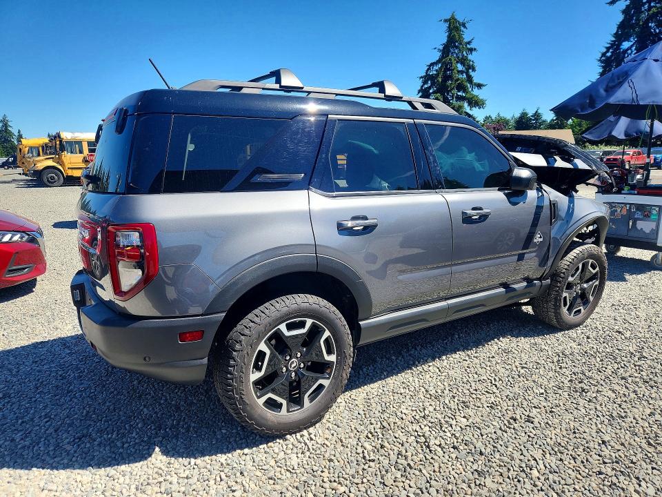Продаж на аукціоні авто 2022 Ford Bronco Sport, vin: 3FMCR9C63NRE28834, номер лоту: 57711676