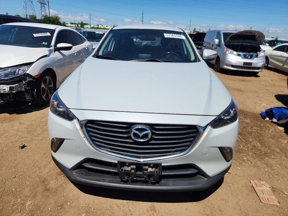 2016 Mazda Cx-3 მანქანა იყიდება აუქციონზე, vin: JM1DKBC77G0119853, აუქციონის ნომერი: 57565506