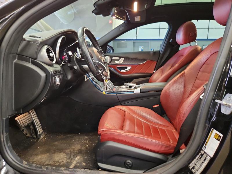 Продажа на аукционе авто 2015 Mercedes-benz C, vin: 55SWF6GB9FU016614, номер лота: 56952806