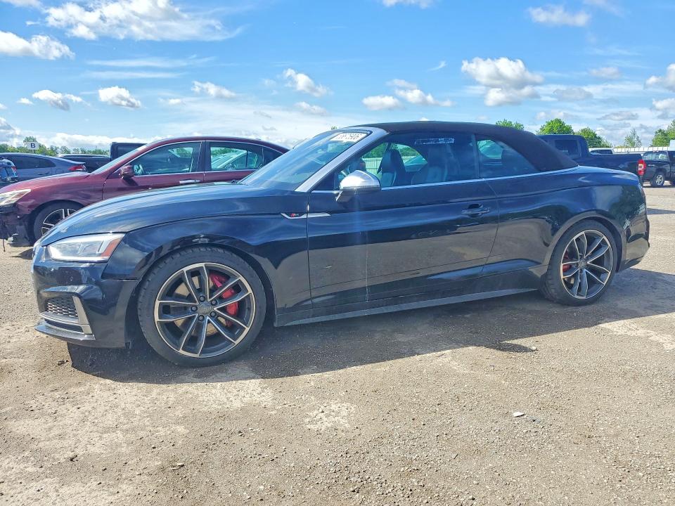 Продажа на аукционе авто 2018 Audi S5, vin: WAU24GF54JN007690, номер лота: 55675906