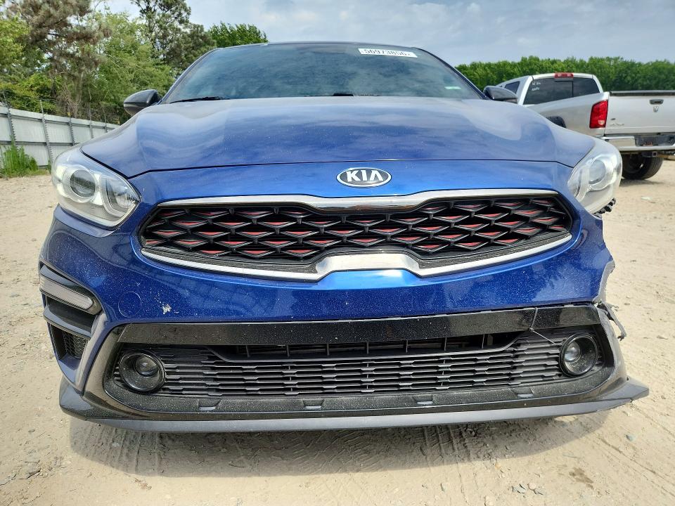 2021 Kia Forte მანქანა იყიდება აუქციონზე, vin: 3KPF34AD2ME376447, აუქციონის ნომერი: 56973856