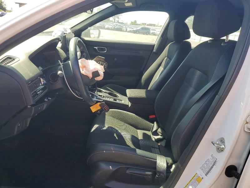 55100036 :رقم المزاد ، 2HGFE2F56SH535182 vin ، 2025 Honda Civic مزاد بيع