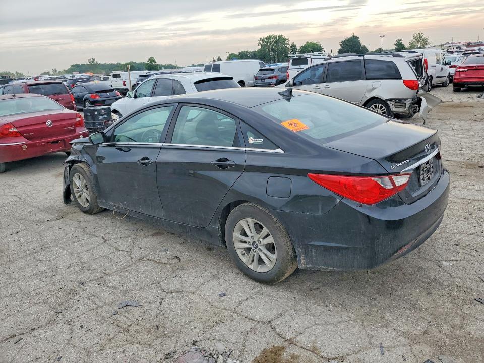 56151086 :رقم المزاد ، 5NPEB4ACXBH051091 vin ، 2011 Hyundai Sonata مزاد بيع