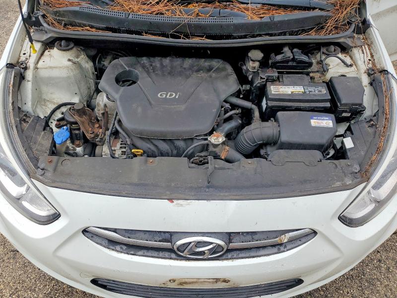 2016 Hyundai Accent მანქანა იყიდება აუქციონზე, vin: KMHCT4AE6GU018328, აუქციონის ნომერი: 56840266