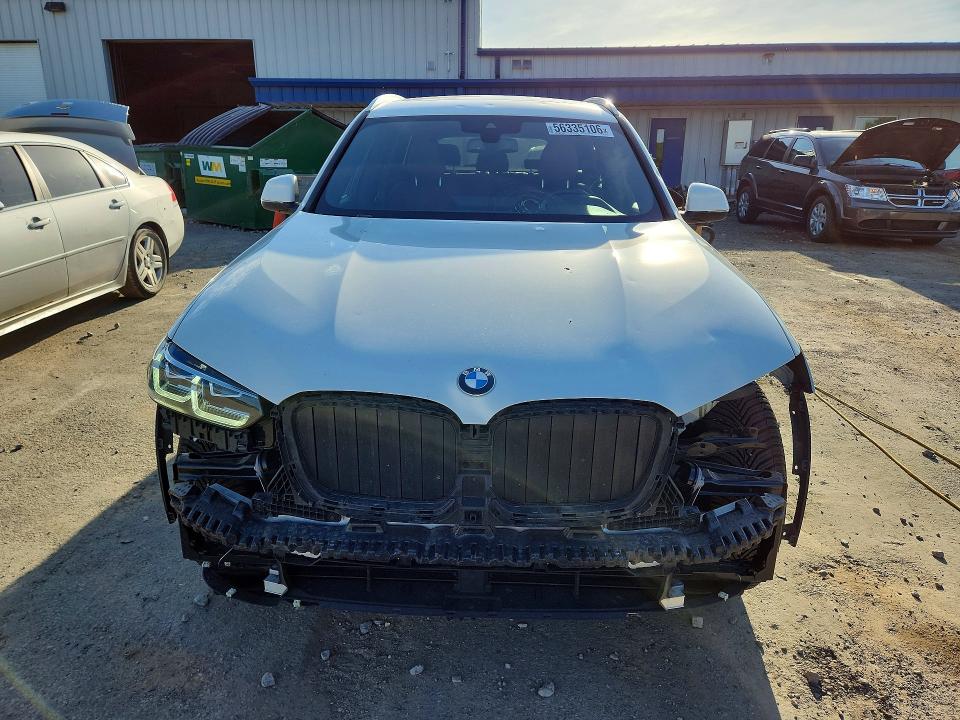 2023 Bmw X3 მანქანა იყიდება აუქციონზე, vin: 5UX53DP01P9S00089, აუქციონის ნომერი: 56335106