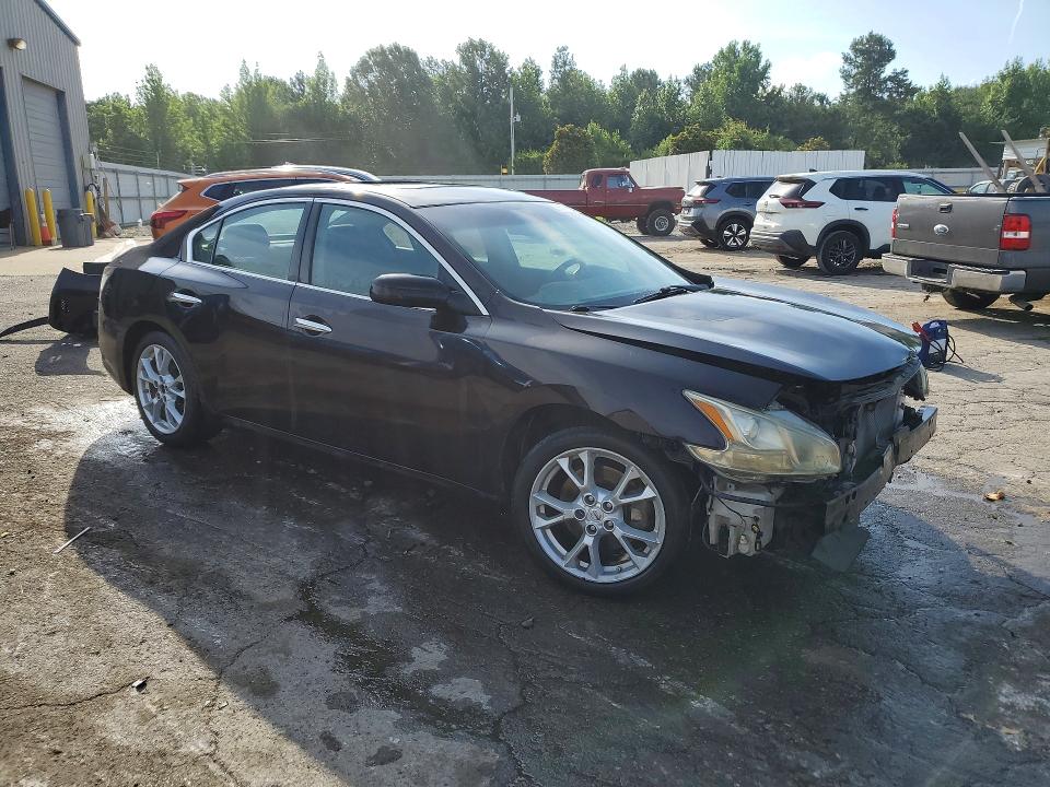 2014 Nissan Maxima მანქანა იყიდება აუქციონზე, vin: 1N4AA5AP4EC445654, აუქციონის ნომერი: 56319926
