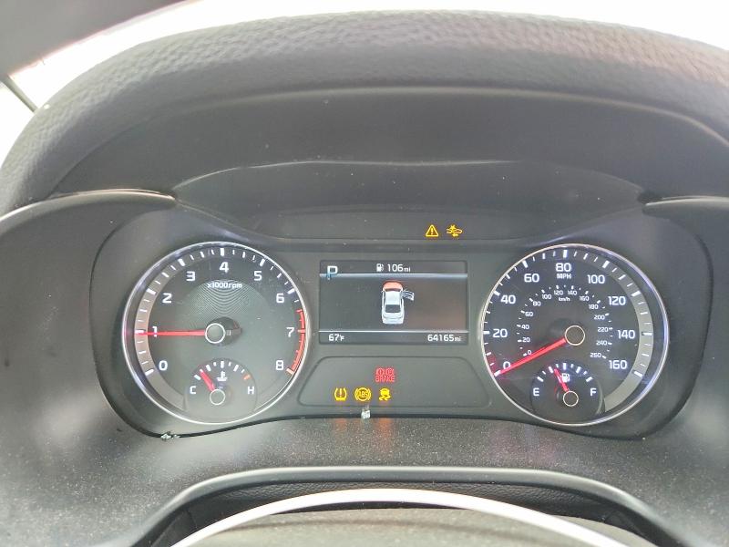 56164636 :رقم المزاد ، 3KPF24AD2PE596811 vin ، 2023 Kia Forte مزاد بيع