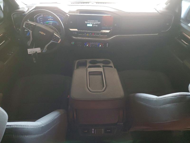 57593066 :رقم المزاد ، 1GCPKDEK1SZ255197 vin ، 2025 Chevrolet Silverado مزاد بيع