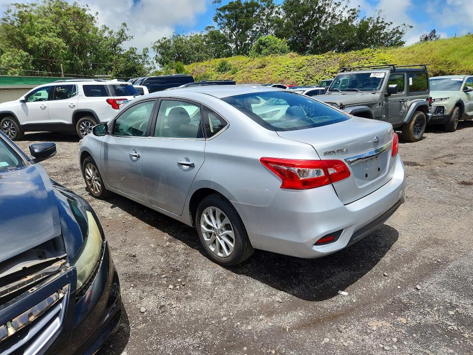 Aukcja sprzedaży 2019 Nissan Sentra, vin: 3N1AB7AP9KY428096, numer aukcji: 55810186