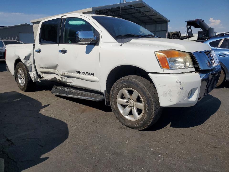 Aukcja sprzedaży 2012 Nissan Titan, vin: 1N6AA0ED5CN310307, numer aukcji: 57497846