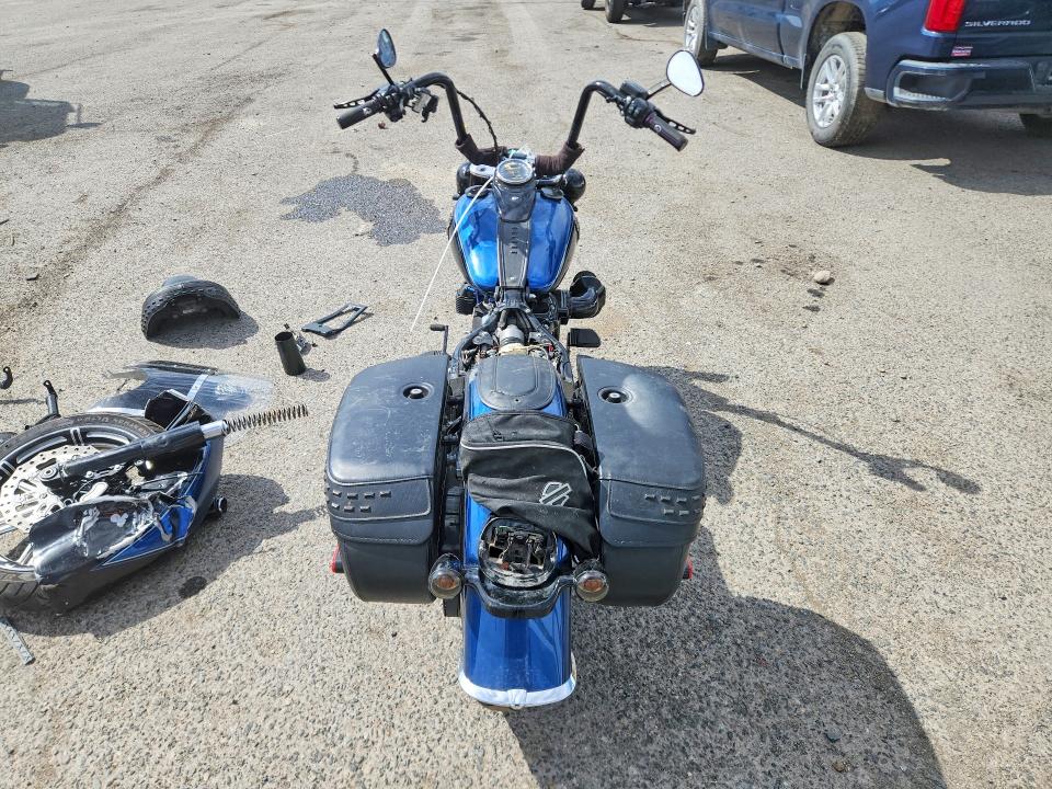 Продажа на аукционе авто 2018 Harley-davidson Flhcs, vin: 1HD1YPK10JC045238, номер лота: 58733706