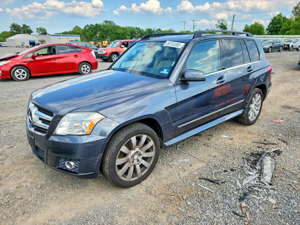 58753386 :رقم المزاد ، WDCGG8HB3AF520913 vin ، 2010 Mercedes-benz Glk مزاد بيع