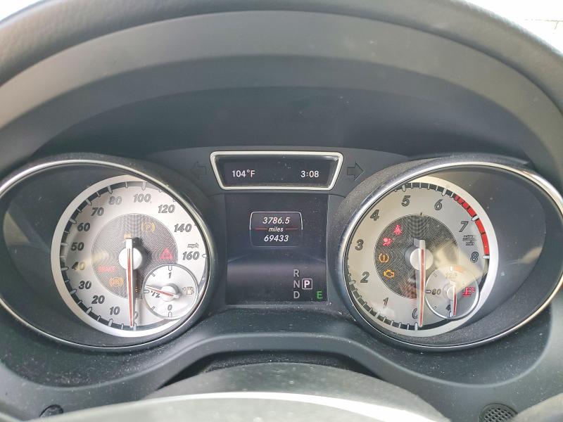 2014 Mercedes-benz Cla მანქანა იყიდება აუქციონზე, vin: WDDSJ4GB9EN125583, აუქციონის ნომერი: 58748516