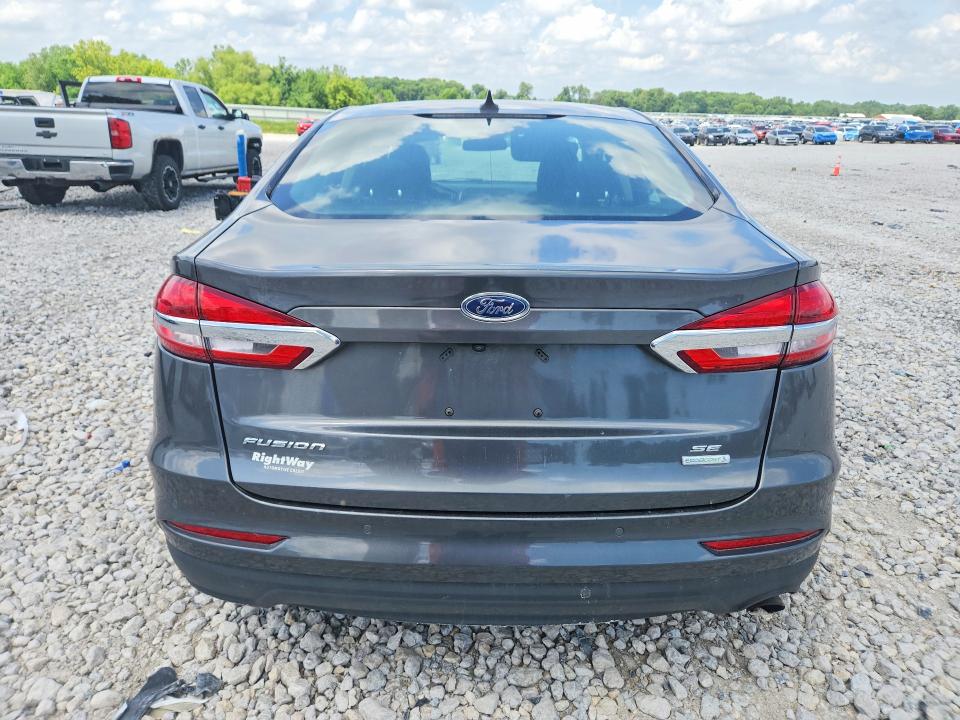 Auction sale of the 2020 Ford Fusion, vin: 3FA6P0HD9LR150678, lot number: 56865086