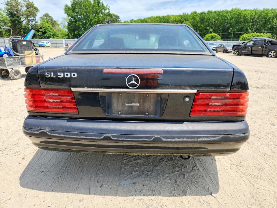 Aukcja sprzedaży 1998 Mercedes-benz Sl, vin: WDBFA67F3WF169129, numer aukcji: 56581756
