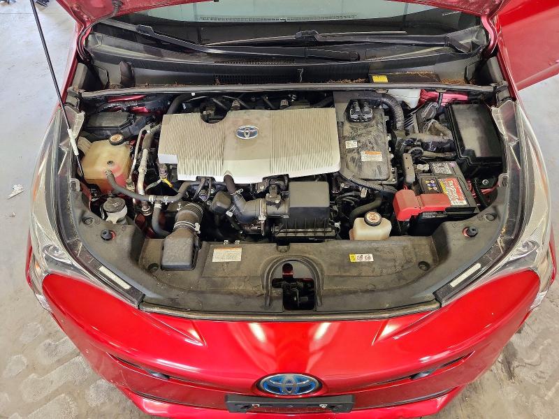 57622996 :رقم المزاد ، JTDKARFU6J3547603 vin ، 2018 Toyota Prius مزاد بيع