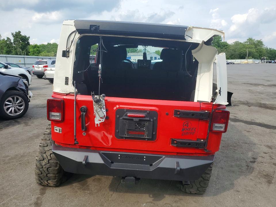 Продаж на аукціоні авто 2018 Jeep Wrangler Unlimited, vin: 1C4BJWDG5JL869936, номер лоту: 57238936