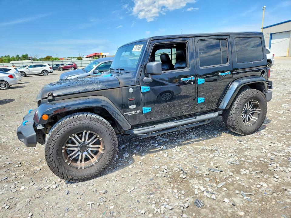 57881636 :رقم المزاد ، 1J4BA7H13BL590878 vin ، 2011 Jeep Wrangler Unlimited مزاد بيع