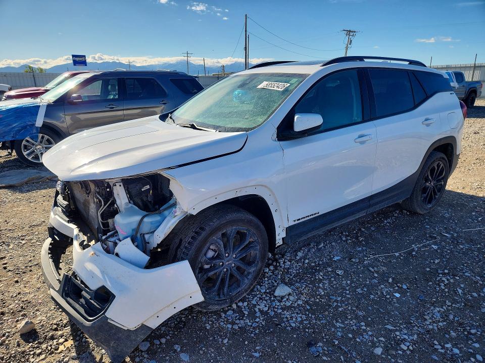 2022 Gmc Terrain მანქანა იყიდება აუქციონზე, vin: 3GKALVEV2NL270195, აუქციონის ნომერი: 58552426