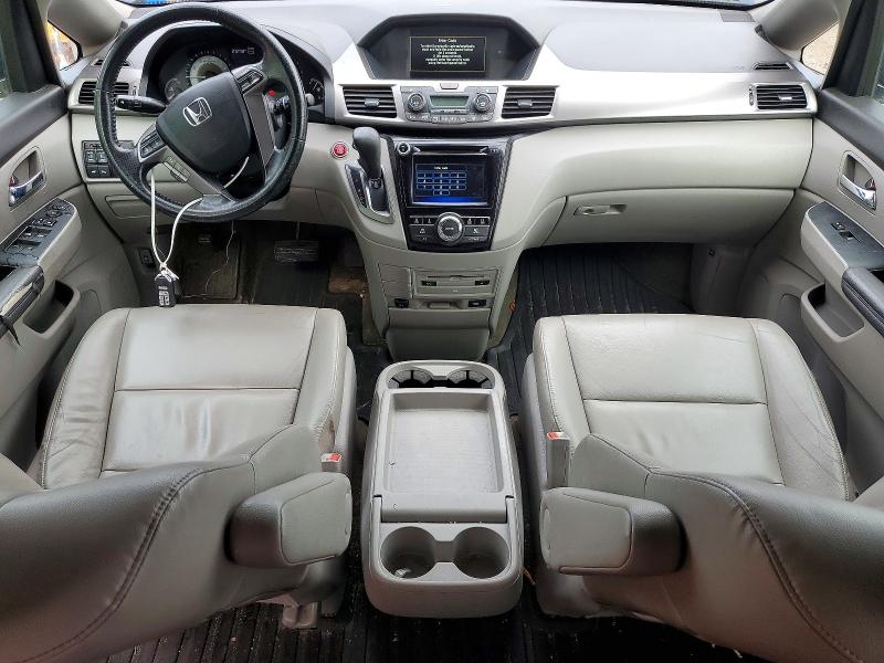 Aukcja sprzedaży 2015 Honda Odysseyexl, vin: 5FNRL5H69FB507252, numer aukcji: 56217666