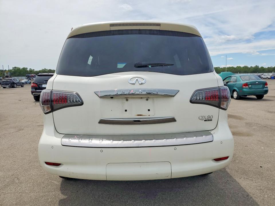 2015 Infiniti Qx80 მანქანა იყიდება აუქციონზე, vin: JN8AZ2NE0F9082279, აუქციონის ნომერი: 58023546