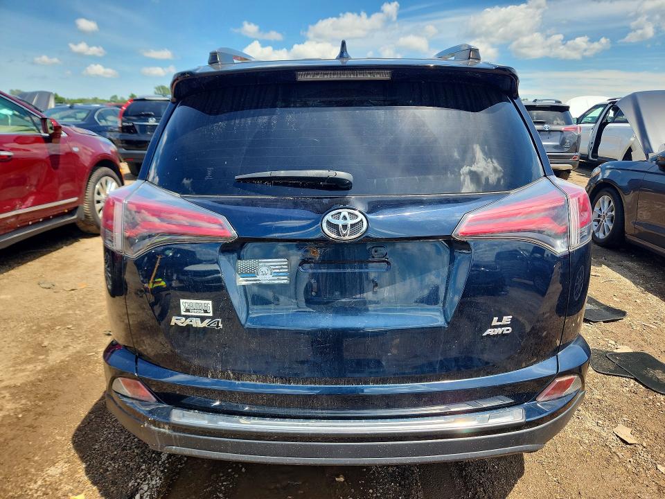 Aukcja sprzedaży 2018 Toyota Rav4, vin: JTMBFREV9JJ735829, numer aukcji: 58312526