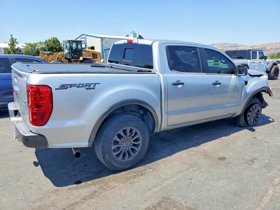Aukcja sprzedaży 2019 Ford Ranger, vin: 1FTER4FH8KLA30848, numer aukcji: 57633786