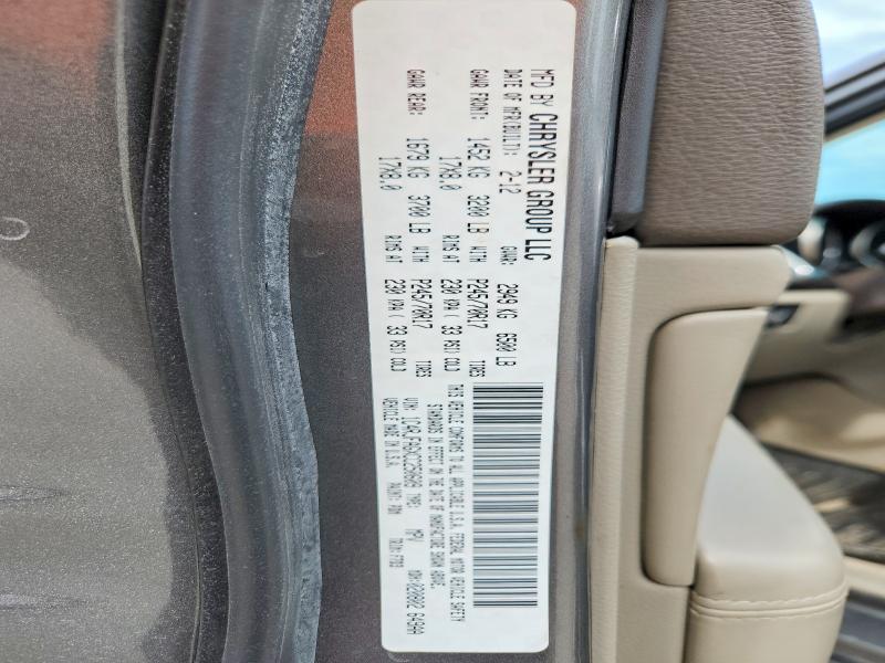 56152516 :رقم المزاد ، 1C4RJFAGXCC250609 vin ، 2012 Jeep Grand Cherokee مزاد بيع