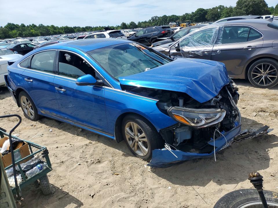 Продажа на аукционе авто 2019 Hyundai Sonata, vin: 5NPE34AF4KH746836, номер лота: 55856326