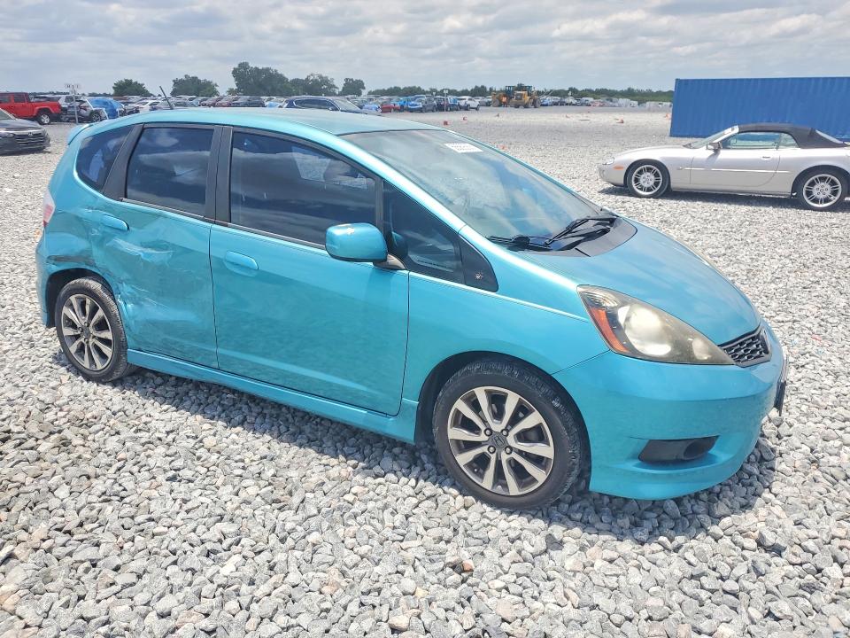 Продаж на аукціоні авто 2013 Honda Fit, vin: JHMGE8H56DC006998, номер лоту: 56569366