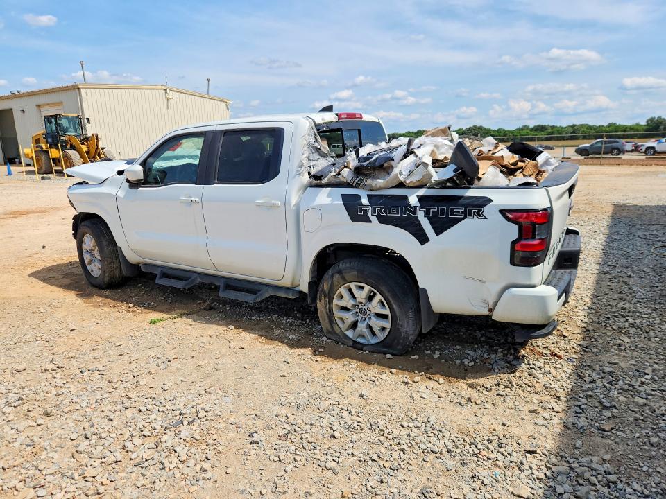 54792946 :رقم المزاد ، 1N6ED1EK8NN677539 vin ، 2022 Nissan Frontier مزاد بيع