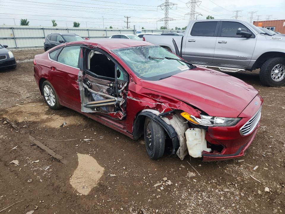 Aukcja sprzedaży 2019 Ford Fusion, vin: 3FA6P0LU5KR240819, numer aukcji: 56027576