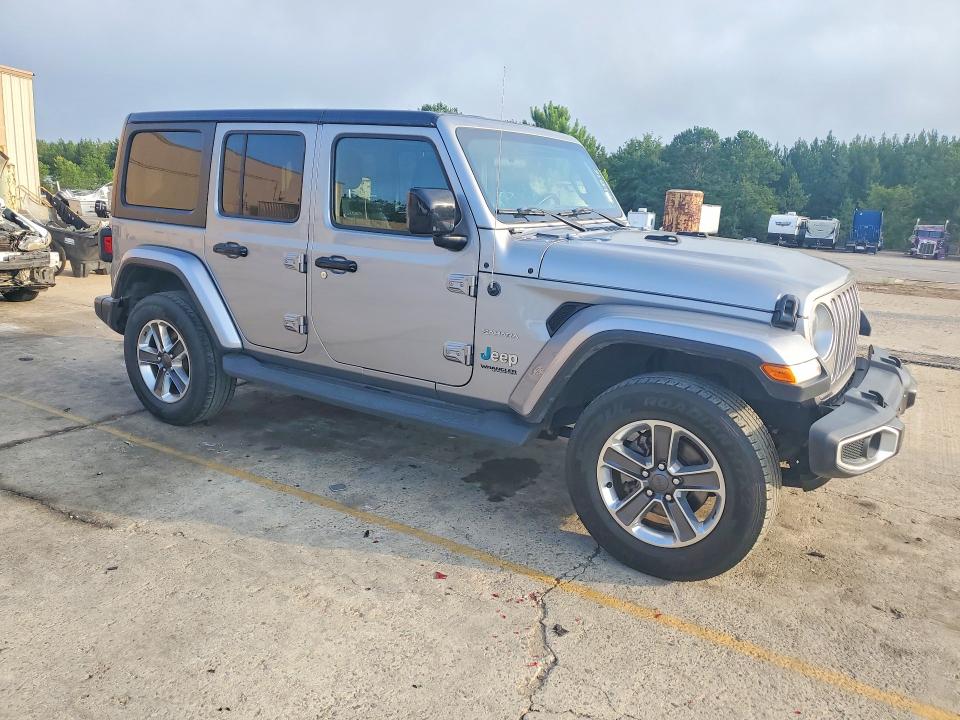 Aukcja sprzedaży 2020 Jeep Wrangler Unlimited, vin: 1C4HJXEN6LW204381, numer aukcji: 59093936