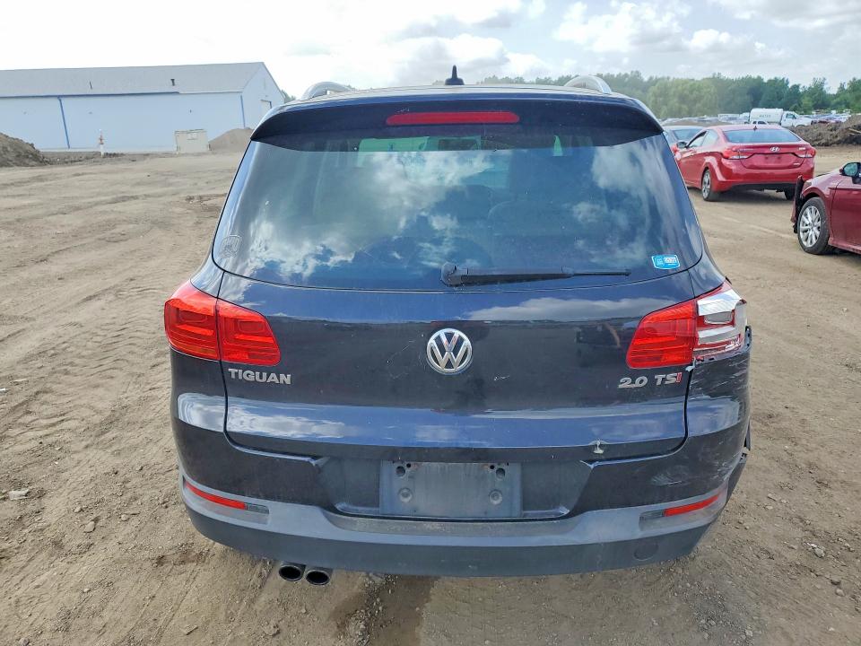 58973506 :رقم المزاد ، WVGAV3AXXEW538594 vin ، 2014 Volkswagen Tiguan مزاد بيع