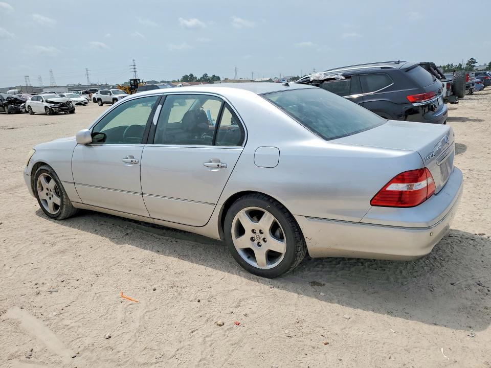 Aukcja sprzedaży 2005 Lexus Ls, vin: JTHBN36F655020723, numer aukcji: 58619006