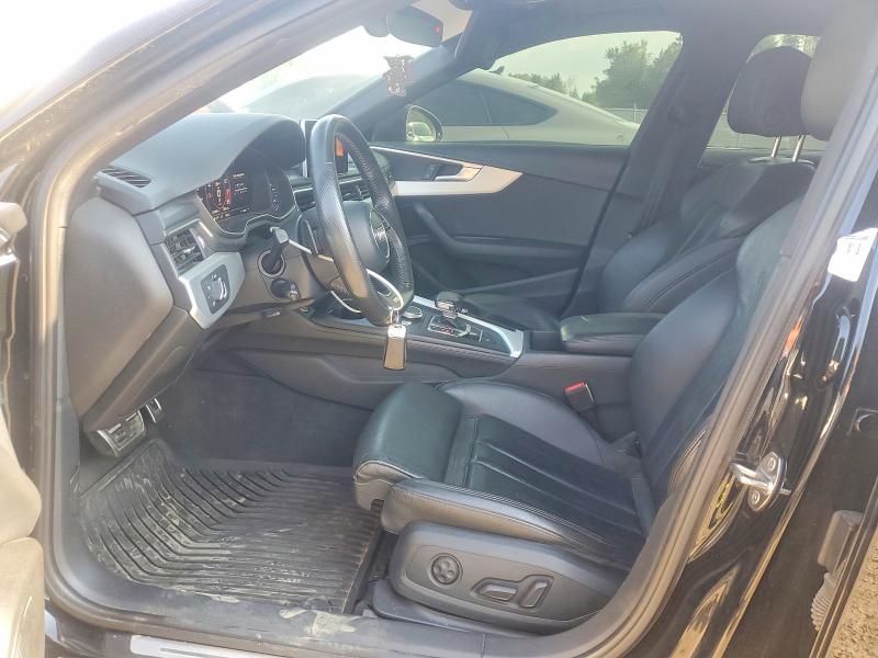Продажа на аукционе авто 2017 Audi A4, vin: WAUFNAF40HA083802, номер лота: 56417306
