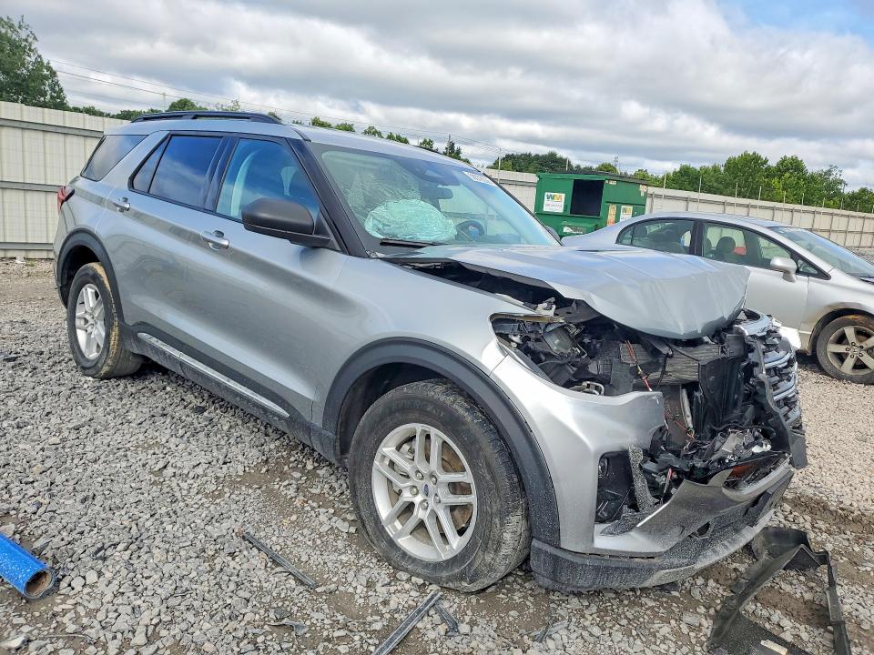 2025 Ford Explorer მანქანა იყიდება აუქციონზე, vin: 1FMUK7DH7SGA03505, აუქციონის ნომერი: 58378536