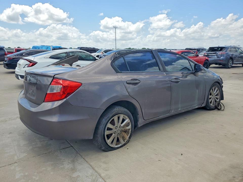2012 Honda Civic მანქანა იყიდება აუქციონზე, vin: 2HGFB2F8XCH534945, აუქციონის ნომერი: 56176486